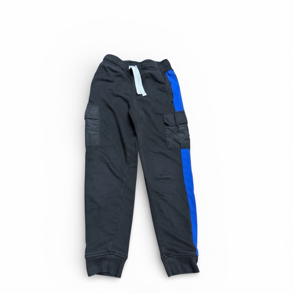 365Kids Jogger Sweatpants with Blue Accents Size 7